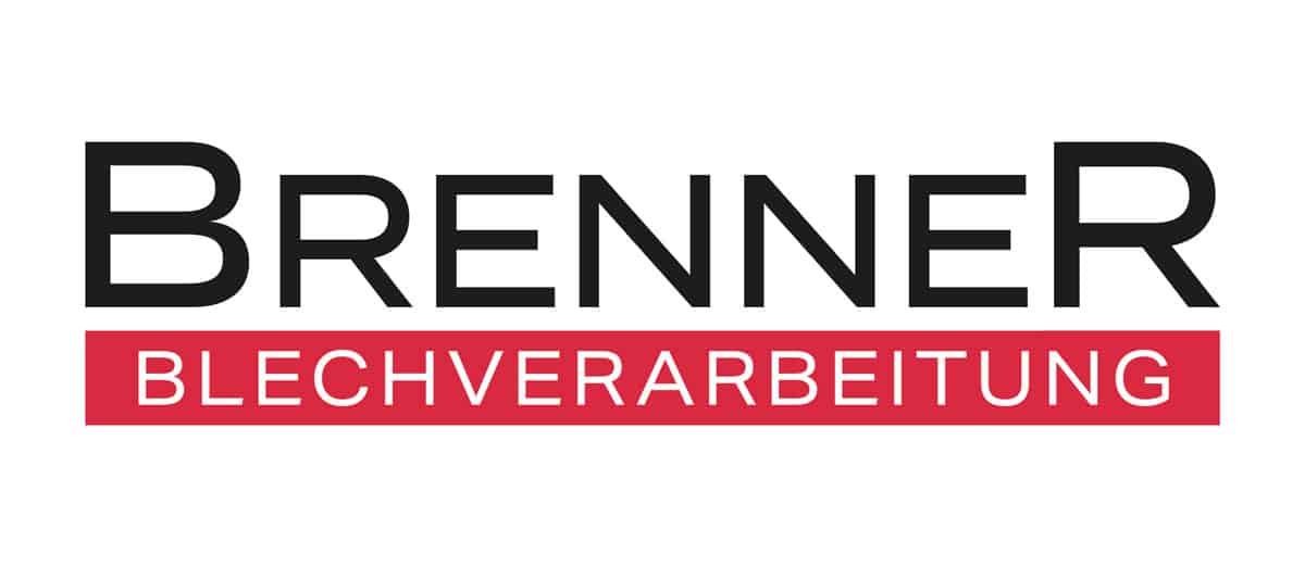 Überarbeitetes Logo Brenner Blechverarbeitung
